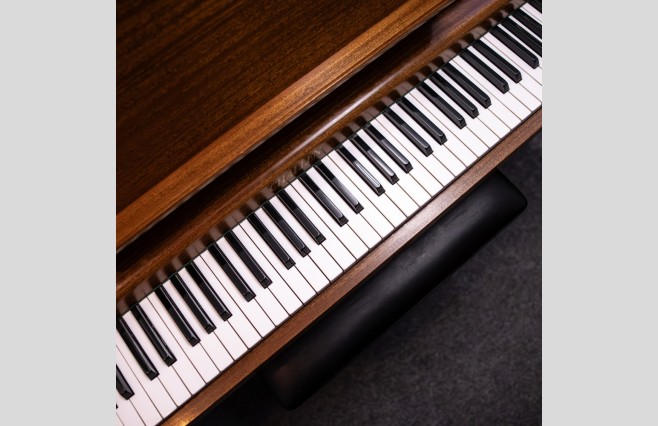 Used Challen Satin Mahogany 118 Upright Piano - All Inclusive Premium Package (SN:00175) - Image 7